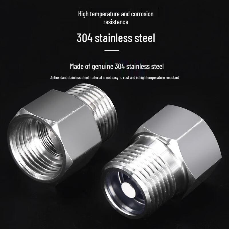 Stainless Steel Check Valve 3-Pack