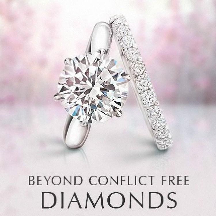 

18K White Gold Simulated Diamond Six-Prong Ring Set - European & American Women s Creative Engagement Design Size 8