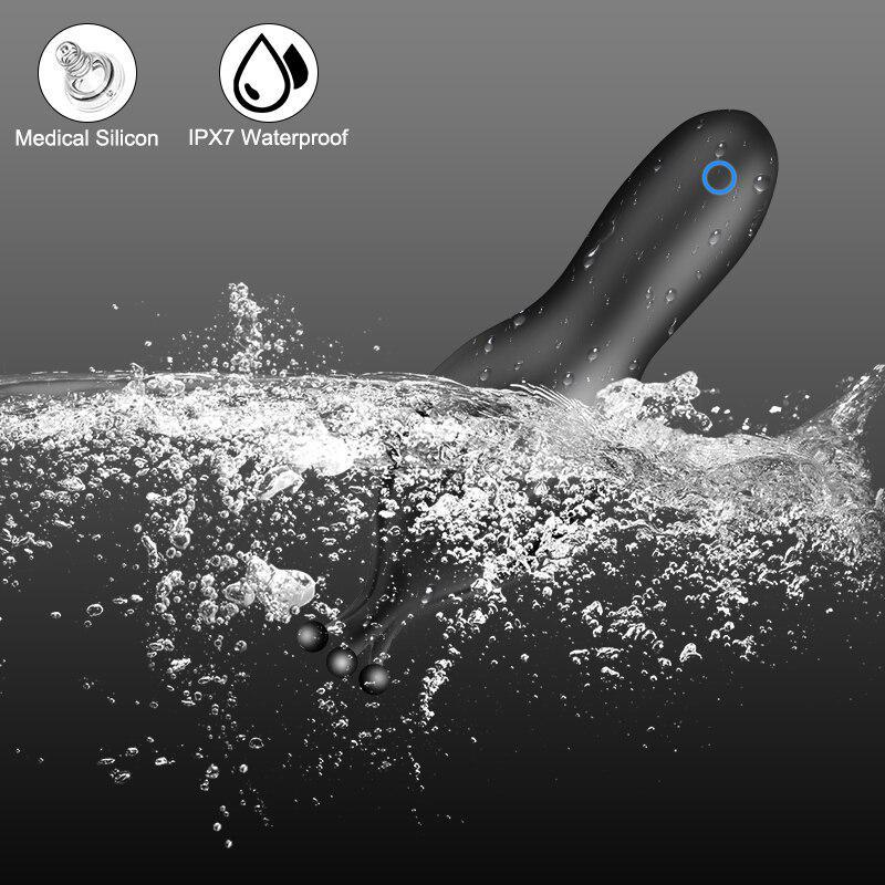 10 Modes Strong Penis Vibrator Glans Exerciser Delay Sex Toys for Flirting Men Male Penis Stimulate Masturbator Sex Products