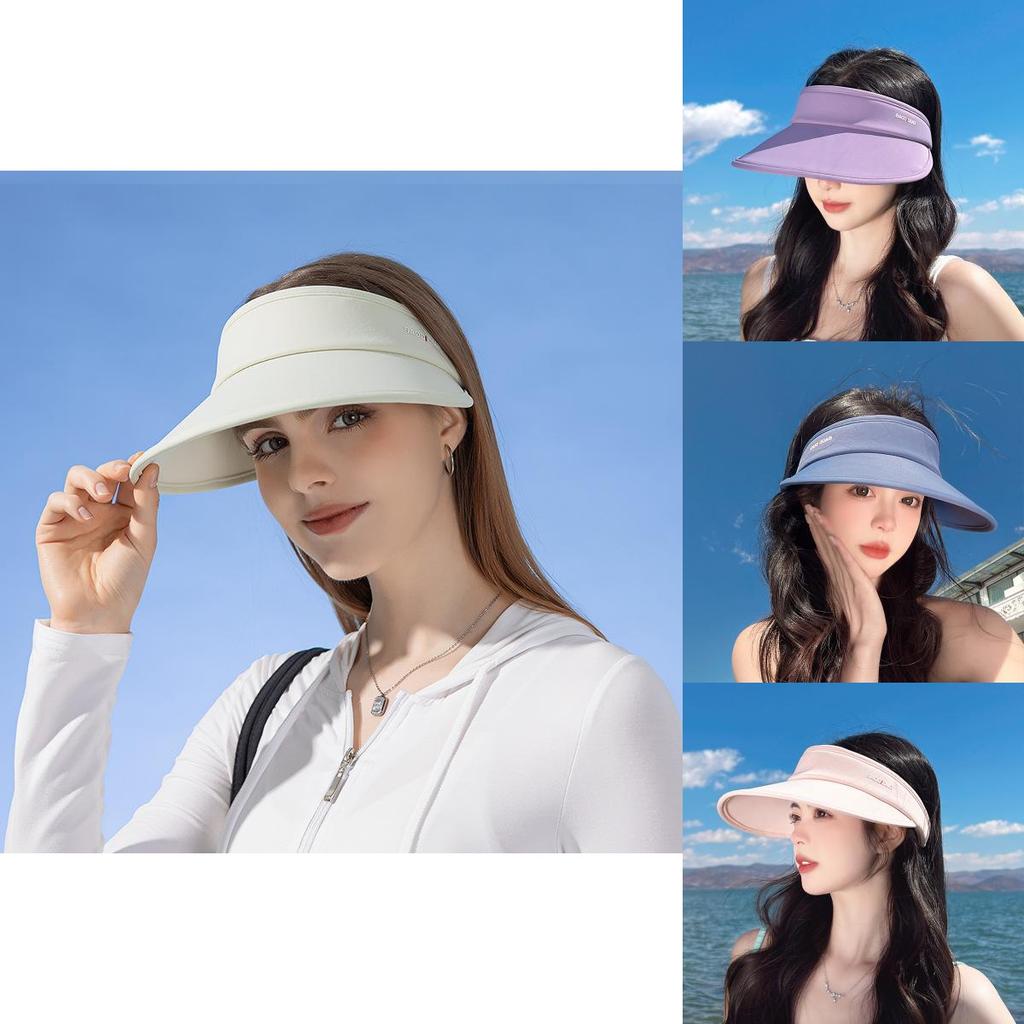 Summer Ice Silk Sun Hat With Wide Brim For Women Sun Protection And Breathability