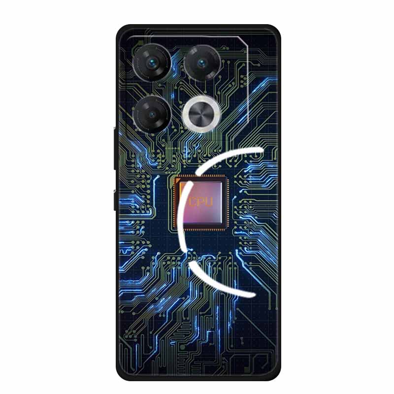 For Infinix GT 20 Pro 5G Case Luxury TPU Soft Silicone Back Cover for Infinix GT 20Pro X6871 Protective Shockproof Phone Coque
