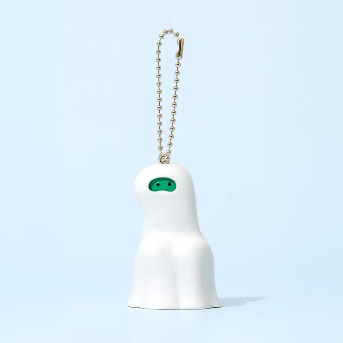Small Brachio Together Glow-in-the-Dark Figure Keyring