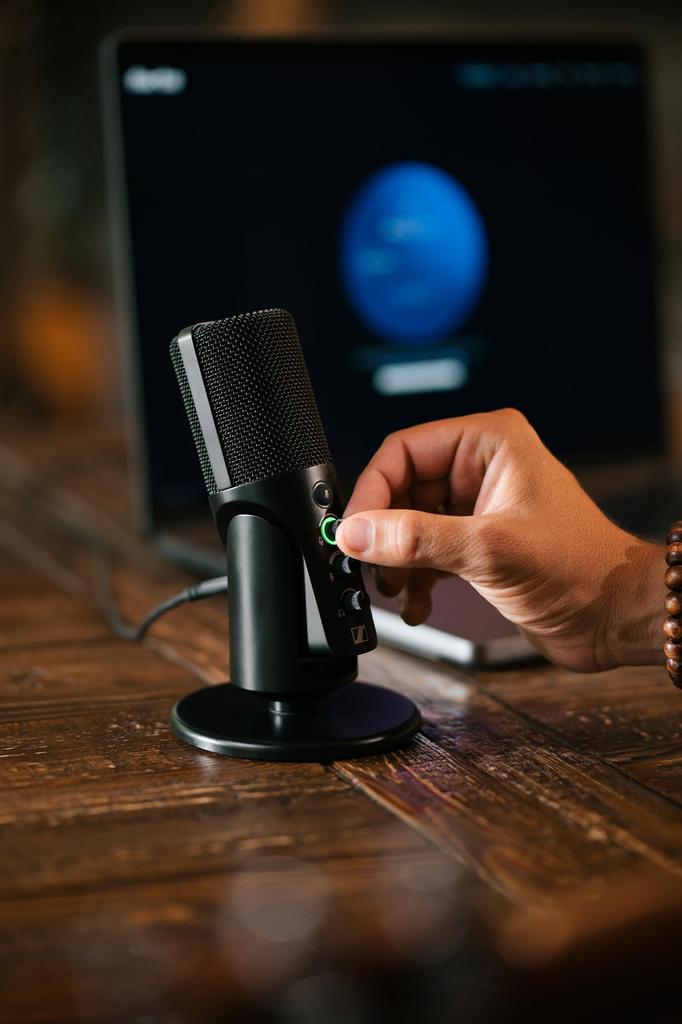 Sennheiser Microphone