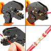 50/100/150set U-shaped Electrical Cable Connectors Tab Cold Insert Wire Connector Electricos Small Ceeth Terminal