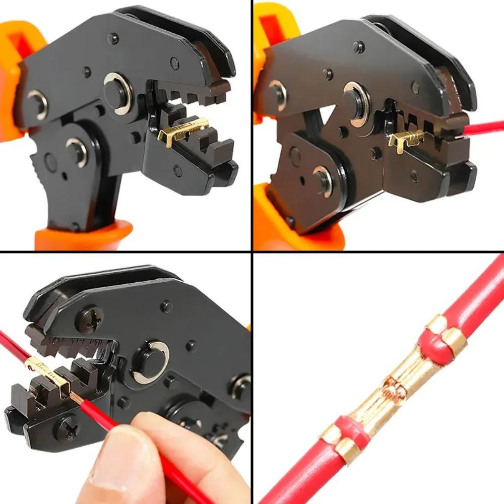 50/100/150set U-shaped Electrical Cable Connectors Tab Cold Insert Wire Connector Electricos Small Ceeth Terminal