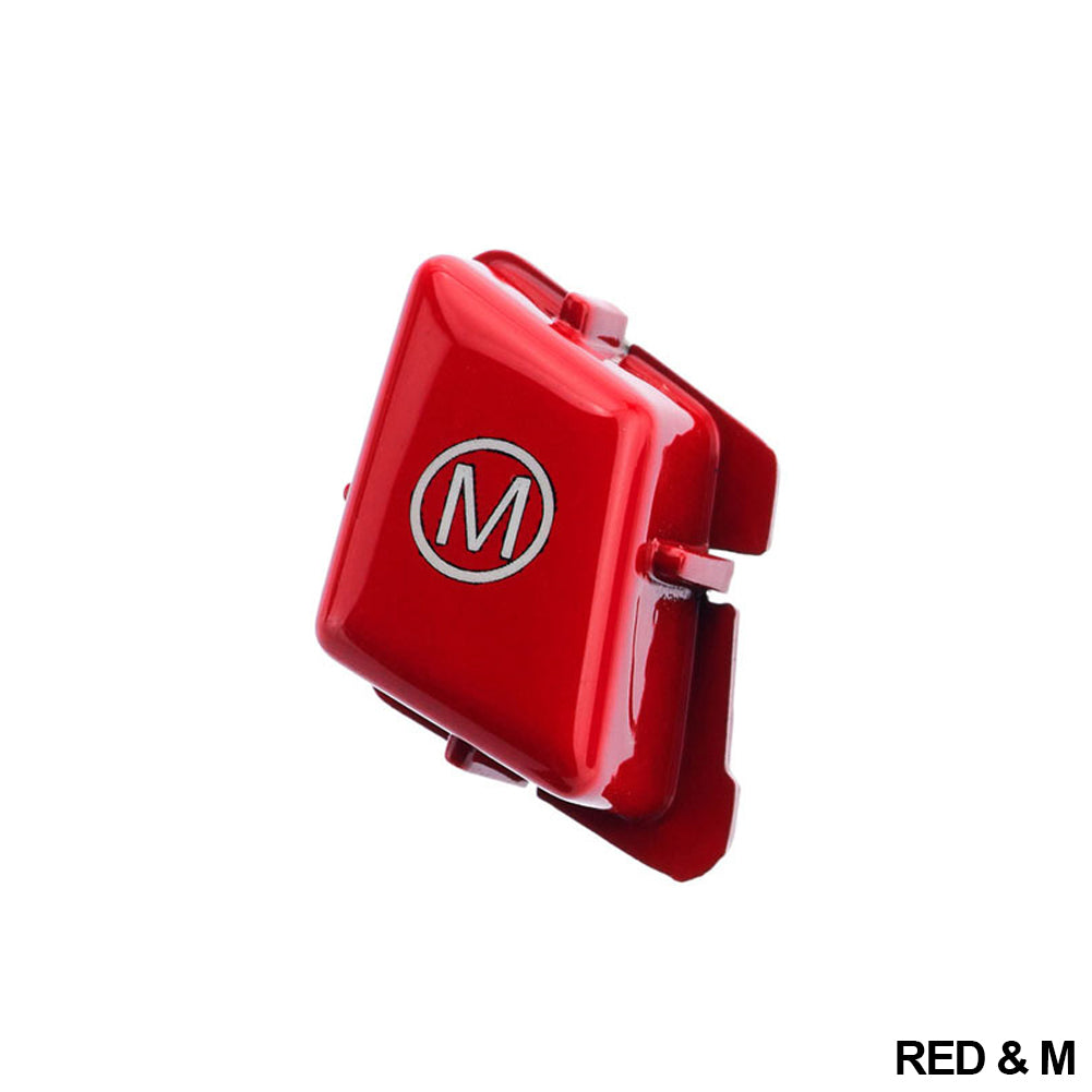 Steering Wheel M M1 M2 Button Switch Cover For BMW M3 M4 M5 M6 X5M X6M F80 F82 F83 F10 F06 F15 F16 & 3 Series E90 E92 E93 M3