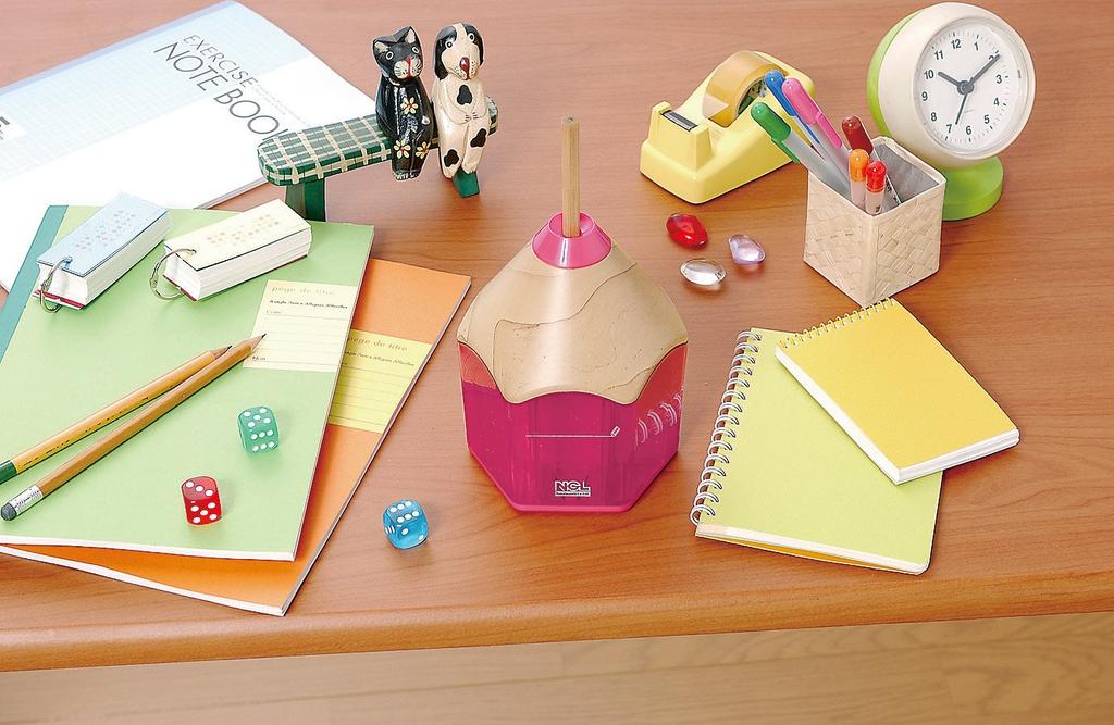 Nakabayashi Electric Pencil Sharpener, Pencil Type, Blue, DPS-311KB