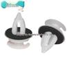 50PCS 9mm White Door Trim Panel Clips for BMW, OE# 51411973500