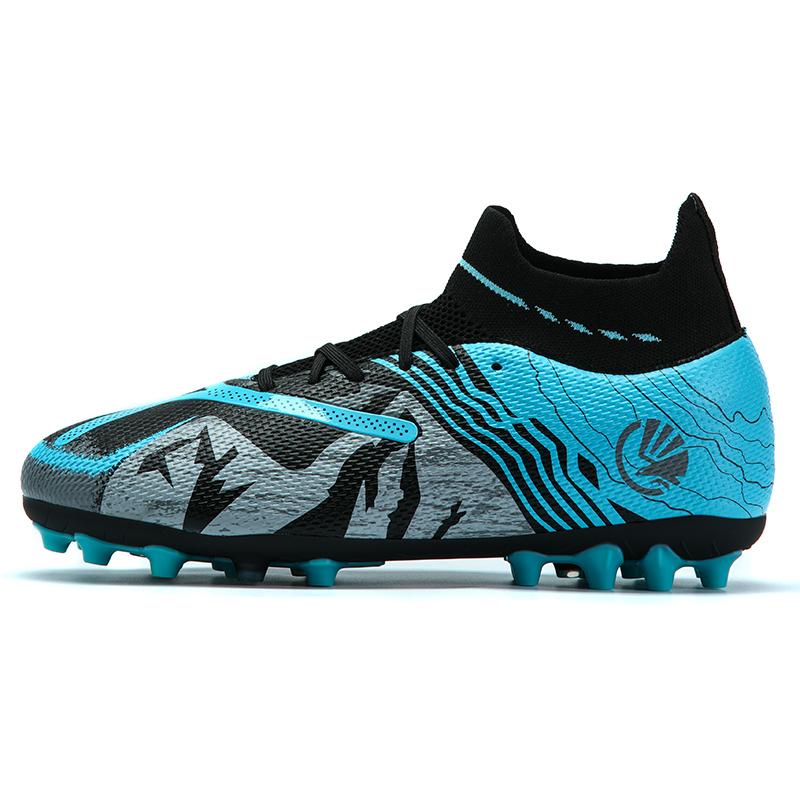 

Men Football Shoes Professional TF/FG Sneaker Cleats Society Grass Soccer Shoes for Training For Teenagers Non-Skid Football Boots 38