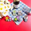 JOJO's Bizarre Adventure Killer Queen Stand Metal Badge Brooch