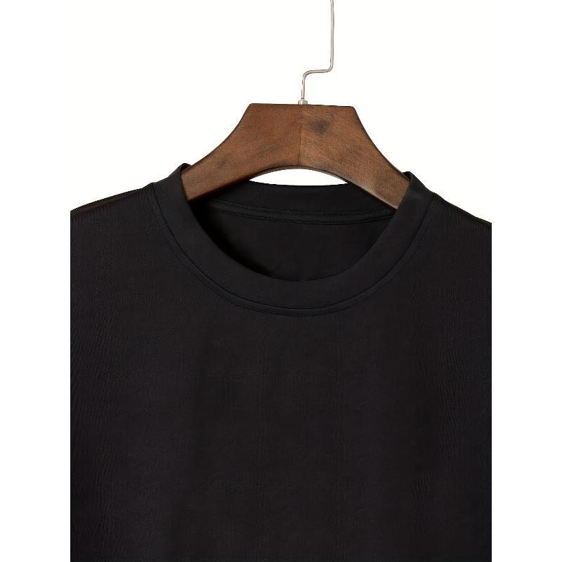 European sizes Plus Size Men's T-Shirt Hammer Skull