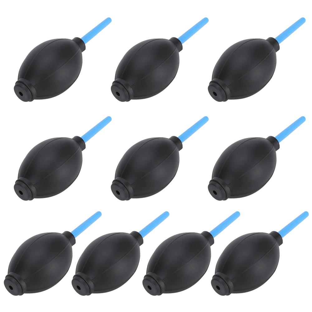 

10 шт. Пылеочиститель для помпы Резиновый надувной мяч Воздуходувка для компьютера Камеры Нетоксичный