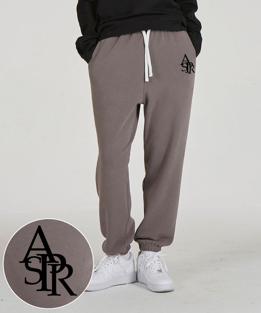 ASTRAL PROJECTION Symbol Logo Comfortable Training Sweat Jogger Pants_Gray