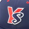 Japanese Professional Yakult Size 7 5950 NPB YAKSWACL NAVY SCARLET 25J [New Era] Cap, Baseball, Swallows, 5/8,