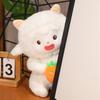 Plush Lamb Articulated Toy With Movable Joints Stuffed Animal Doll Kids For