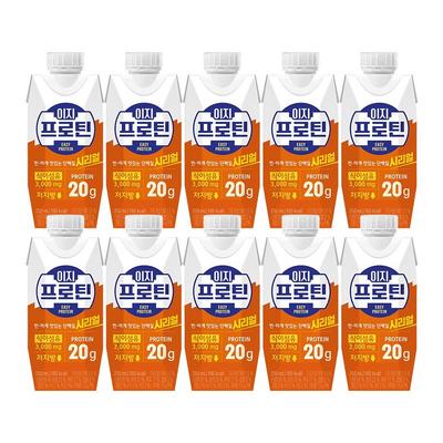 Easy Protein Cereal Protein Drink Contains 20g Protein, 250ml, 10 Units