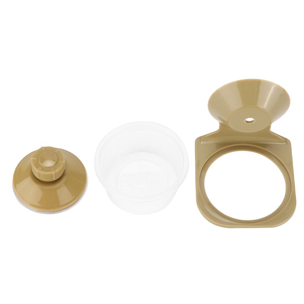 Hanging Food Bowl Single and Double Basins Drinking Water Type for Snakes Lizards Horned Frogs and