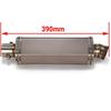 Universal 1.5-2" Inlet Hexagon Exhaust Muffler Pipe Slip On Scooter Motorcycle ATV Dirt Street Bike