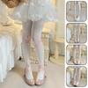 Beauty Socks Velvet Printed Lolita Socks Cotton Material Sweet Style Pantyhose Gothic Novelty 3D Print Joint Doll Socks Cosplay