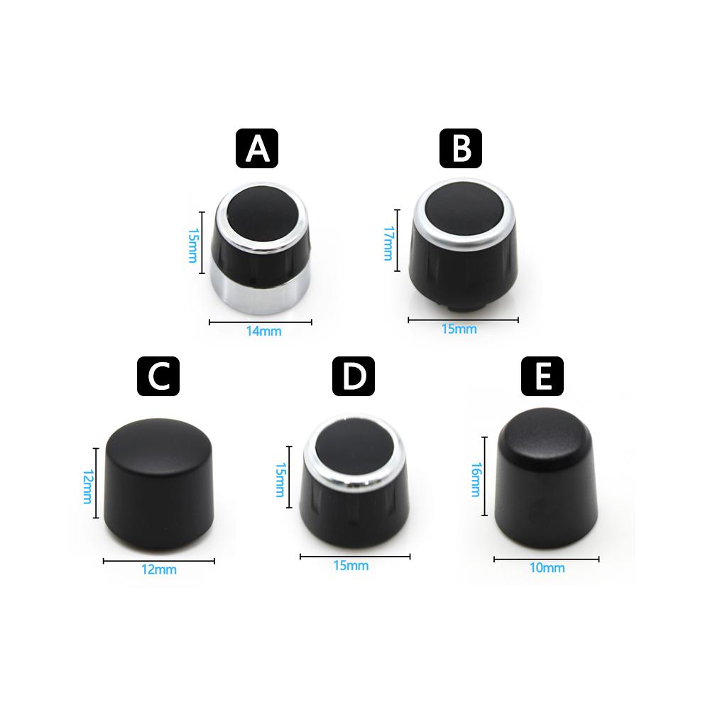 Car Radio CD Player Volume Button Knob For BMW 3 1 X1 Z4 Series E90 E81 E82 E87 E88 E84 E89 2005-2012