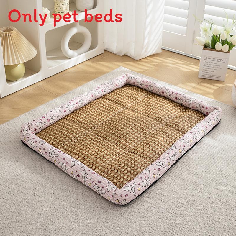 

Pet Bed Cooling Mat For Dogs With Breathable Fabric In Multiple Sizes 40x30cm рожевий
