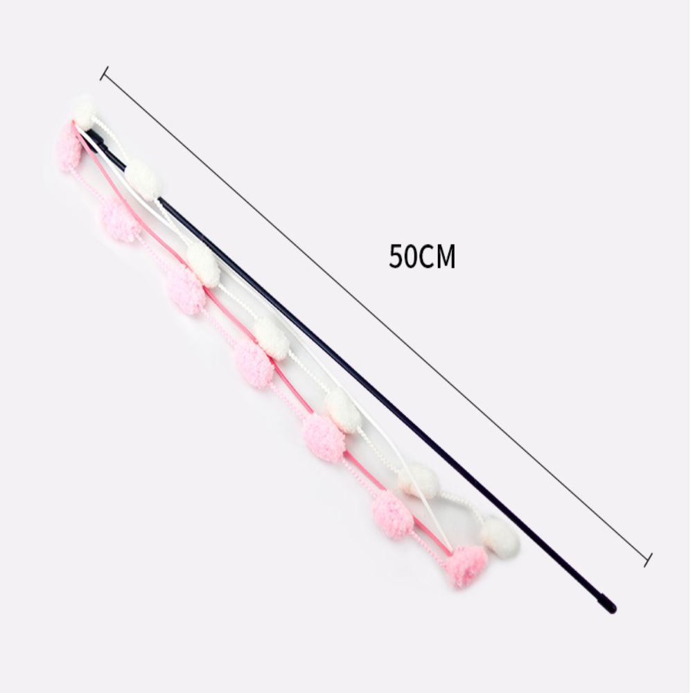 Tassel Cat Toys Durable Pet Supplies Bell Cat Interactive Toy  for Cat Exercise