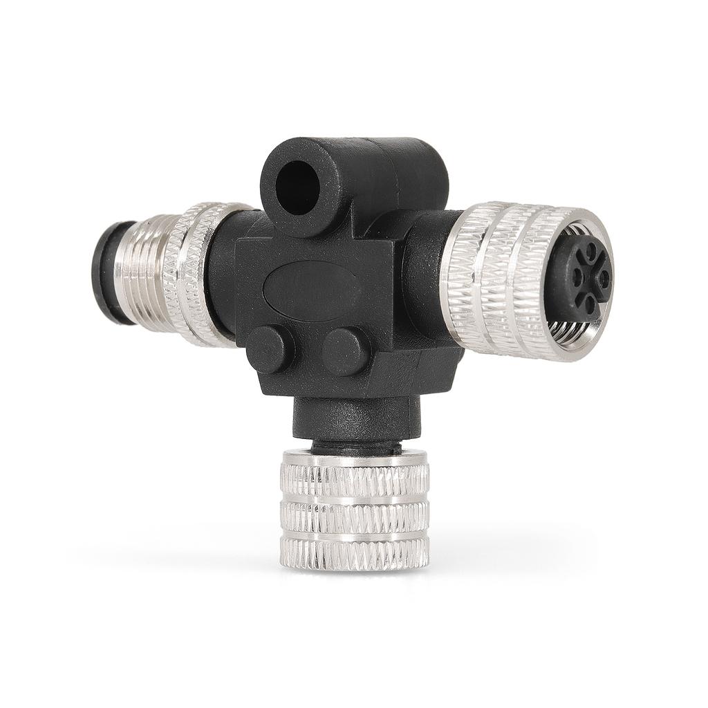 1/2/4PCS NMEA 2000 3 Port Connector Multiport T Converters Connector Sockets For NMEA2000 Adapters 0~190ohm For Marine Boat