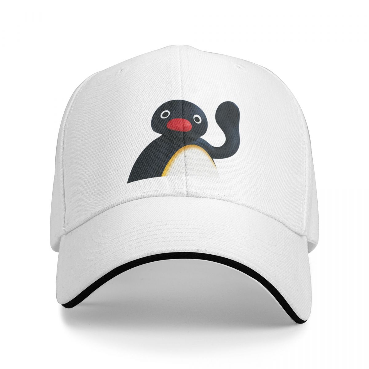 

Pingu Noot Noot Cap baseball cap Snap back hat sunhat women hats Men s