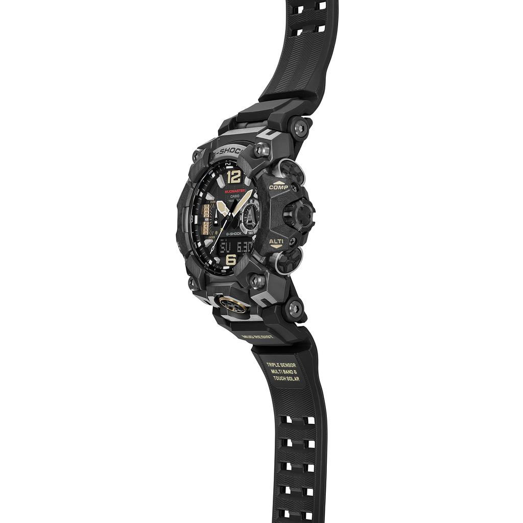 Casio G-SHOCK Men's Stainless Steel 200M Water Resistant Shock Resistant Quartz Watch GWG-B1000-1A