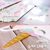 1 Set Cute DIY Happy Birthday Banner Party Supplies Decorations With Sparkle  Glitter Baby Shower