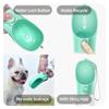 Puppy Water Bottle Dog Portable Cup For Small Medium Big Dogs Cats Outdoor Travel Leak Proof Water Cup Chihuahua Pet Supplies
