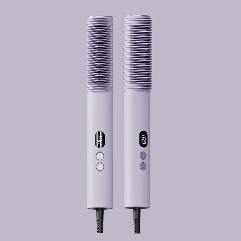 Jinda Negative Ion Cold Air Hair Straightener & Volumizer Comb CN plug (adapter included)