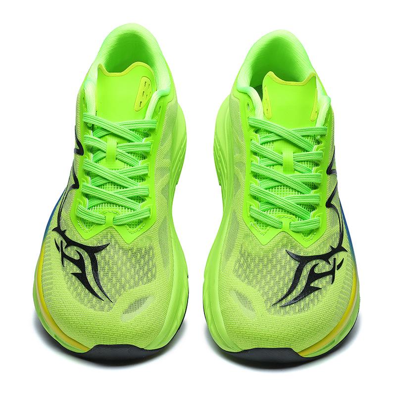 Men's Wide Toe Box Shock Absorbing Running Shoes - Comfortable, Large Size, Mesh, Wide Fit Sports Shoes for Spring/Summer 2026