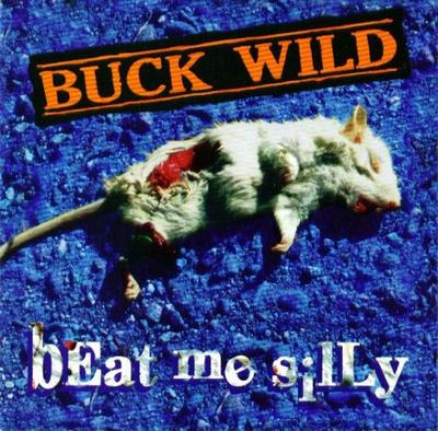 CD BUCK WILD - Beat Me Silly  100032 Lobster Records 1996 US Rock Gebraucht