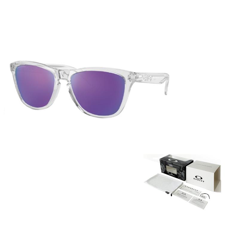 Oakley 9245 FROGSKINS (A) Square Sunglasses Unisex Couple Style