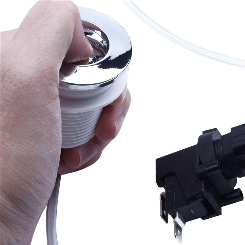 A60Z6X 16A On Off Push Button Switch Jetted Whirlpool Jet For Bath Tub Spa Garbagemay