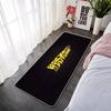 Back To The Future Floor Mat Entrance Doormat Bath Mats Non-slip Mat Carpets Entrance Of House Custom Kitchen Foot Mat Cute Rug