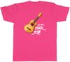 Personalised Ukulele Player Pluck Yeah Unisexs TShirt Tee Gift Top