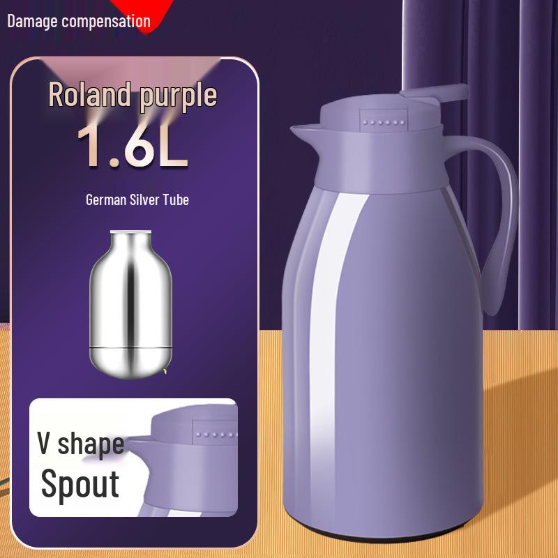Large-Capacity Insulated Thermos Flask for Home and Dorm Use