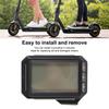 Electric Scooter Instrument Professional Replacement 6 Pin Waterproof Easy To Install Electric Scooter Display Meter