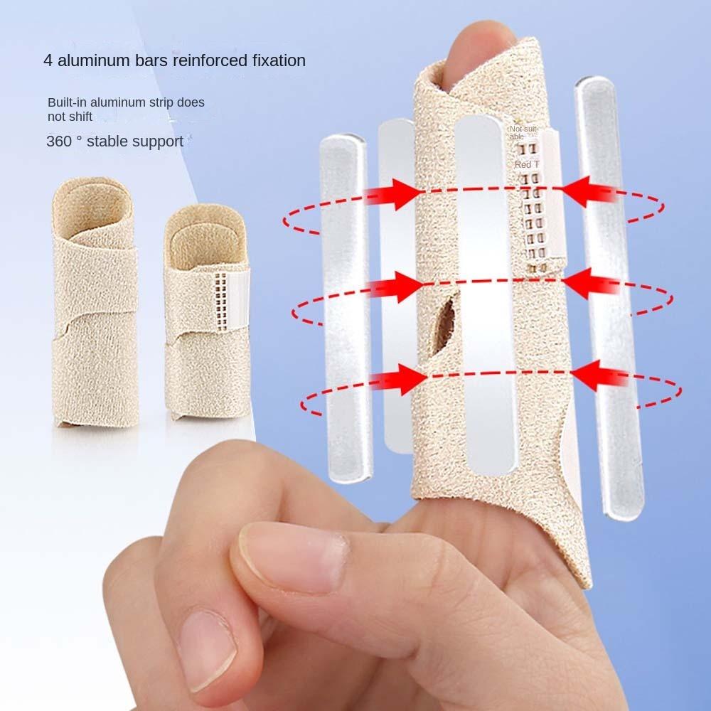Finger Joint Support Finger Correction Brace Fix Strap Protector Finger Splint   Outdoor