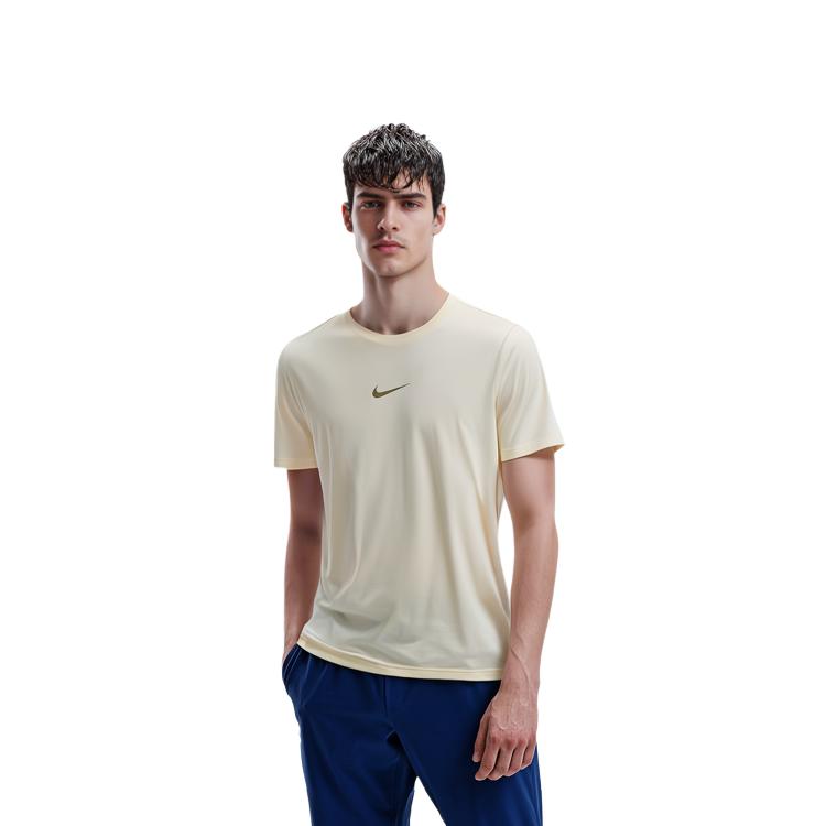 Nike Dri Fit T Shirt Men's White FQ6998-110