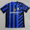 Camiseta de Aficionado Retro del Inter de Milán Camiseta de Fútbol Clásica Edición Vintage de la Plantilla Uniforme de Fútbol para Hombre