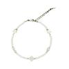 European Fashion Clover & Star Pearl Anklet - Women's High-End Casual Jewelry