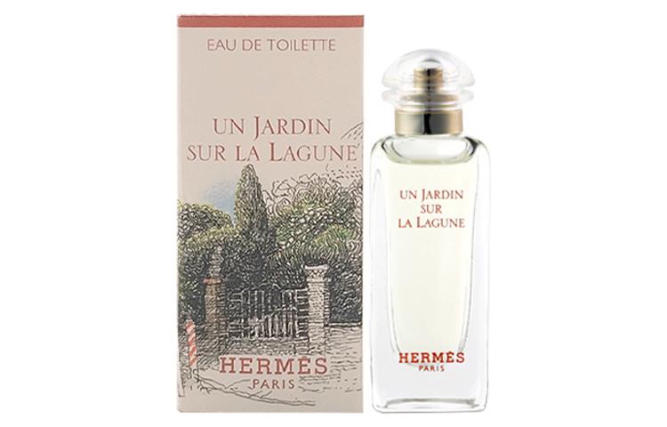 HERMES Lagoon Garden Light Perfume Sample Pack Sample Pack Eau De Toilette Wooden Potpourri Accord 7.5ml 7.5ml