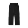 Li Ning Trendy Sports Series Comfortable Simple Versatile Lace-Up Straight Loose Casual Pants Men Bottoms Black AKLV671-1