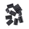 10pcs Durable Floor Protector Furniture Feet Tubing Caps Floor Glides Stool Pipe Clamp Damper Tube Rear Pad Chair Leg Pad