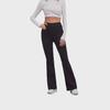 European and American Women's Solid Color Elastic Waist Yoga and Casual Running Pants