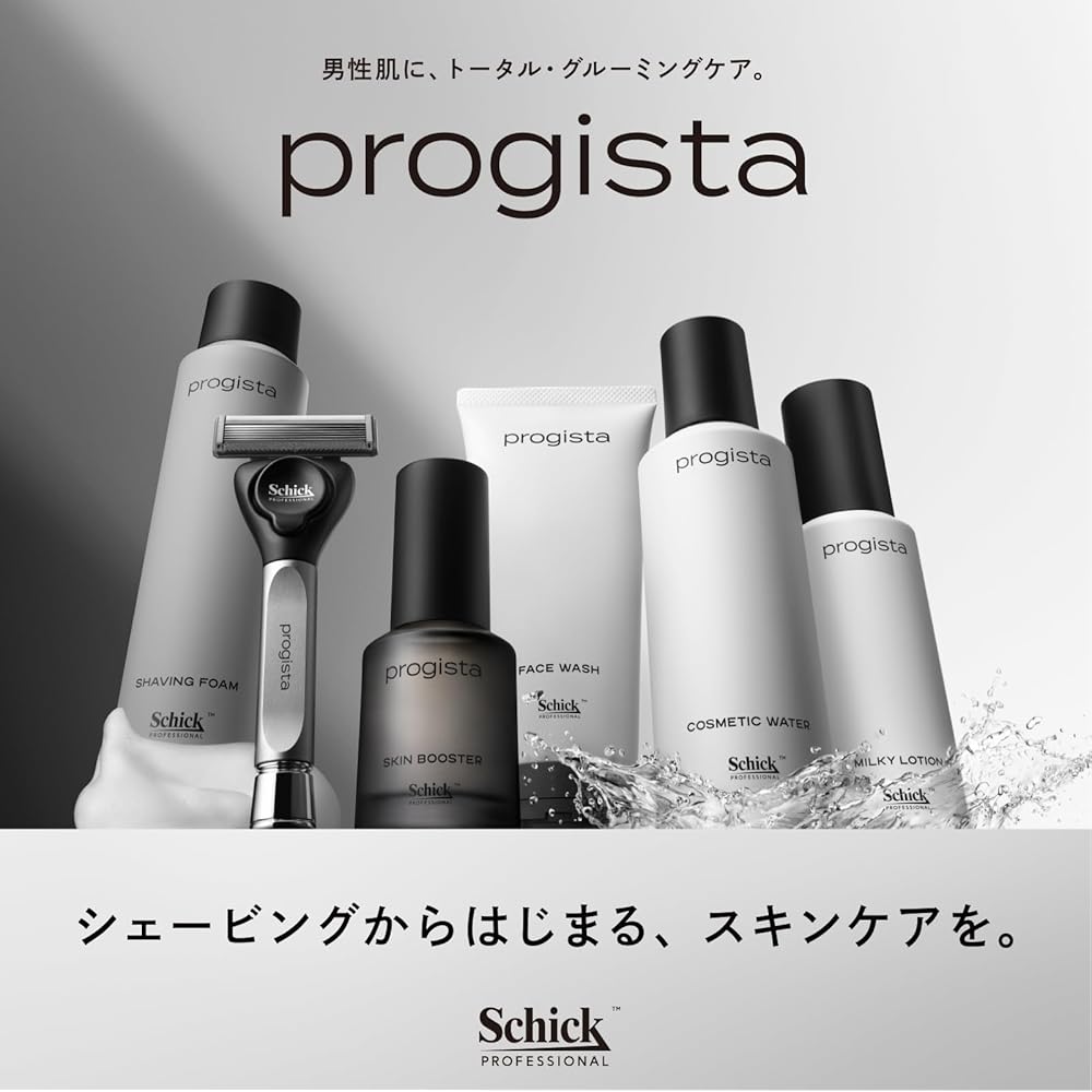 Ricariche Schick Projista a 6 lame (3-Pack) per Rasoio da Barba da Uomo