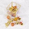 26pcs Mini Christmas Ball Pendant Set Multiple Styles Xmas Tree Hanging Ornament  Window